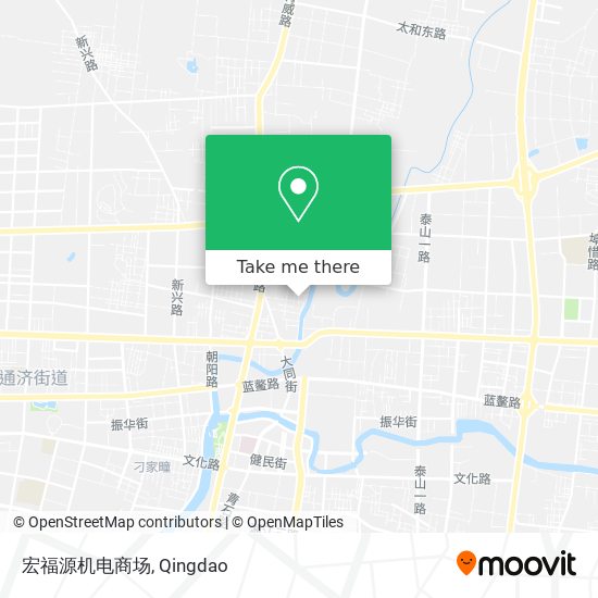 宏福源机电商场 map