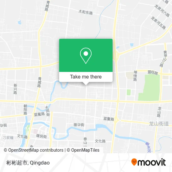 彬彬超市 map