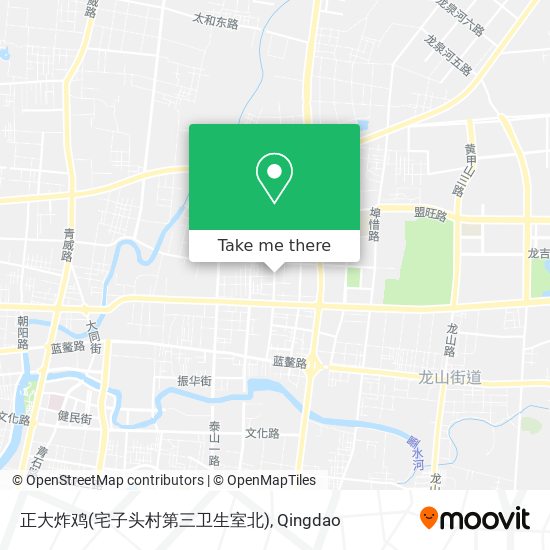 正大炸鸡(宅子头村第三卫生室北) map