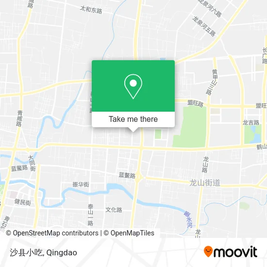 沙县小吃 map