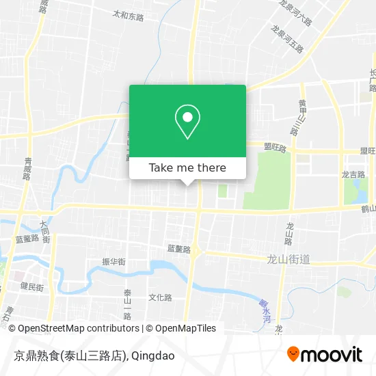 京鼎熟食(泰山三路店) map