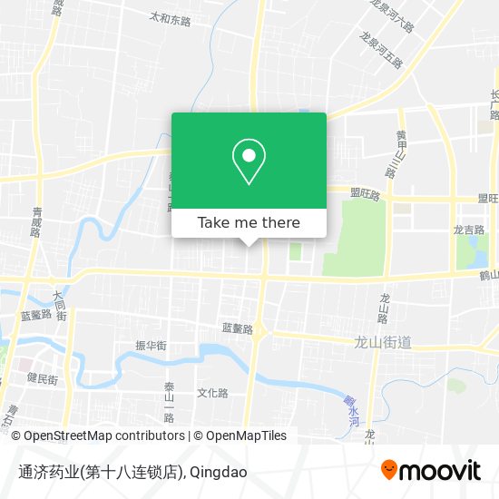 通济药业(第十八连锁店) map