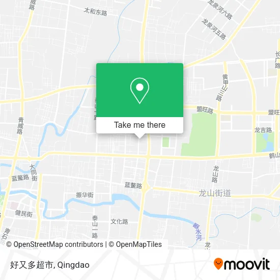 好又多超市 map
