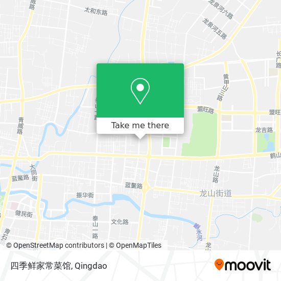 四季鲜家常菜馆 map