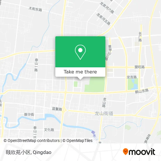 颐欣苑小区 map