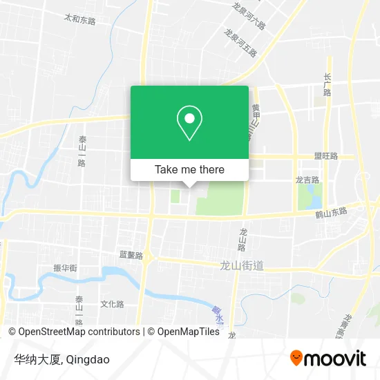 华纳大厦 map
