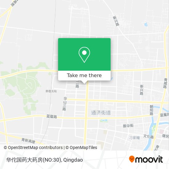 华佗国药大药房(NO:30) map