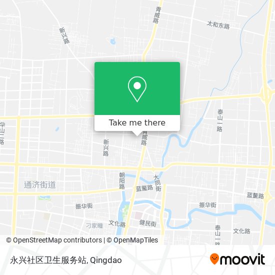 永兴社区卫生服务站 map