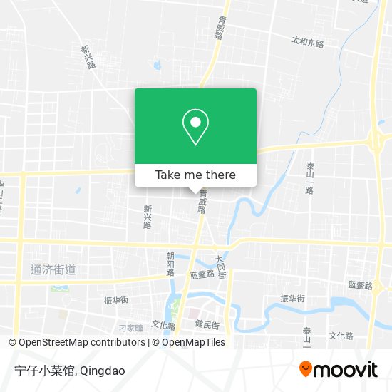 宁仔小菜馆 map