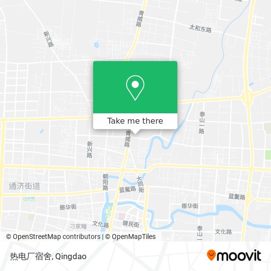 热电厂宿舍 map