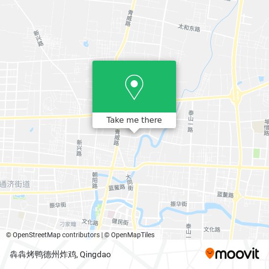 犇犇烤鸭德州炸鸡 map