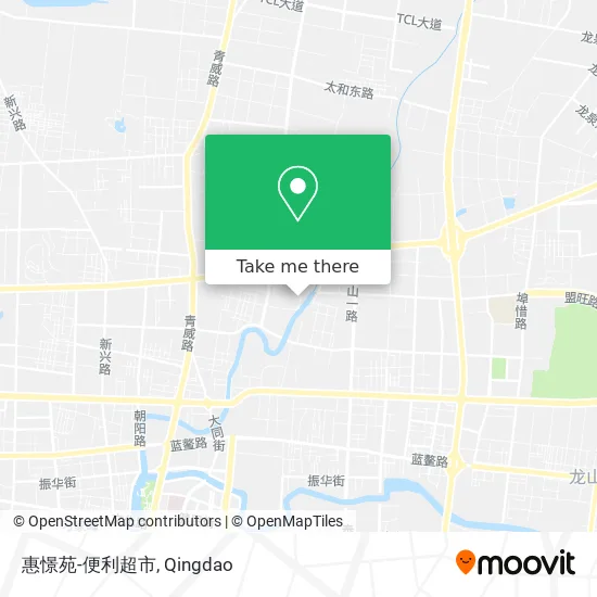 惠憬苑-便利超市 map