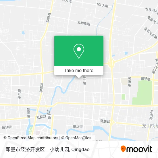 即墨市经济开发区二小幼儿园 map