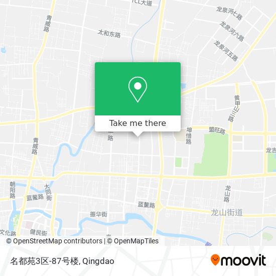 名都苑3区-87号楼 map