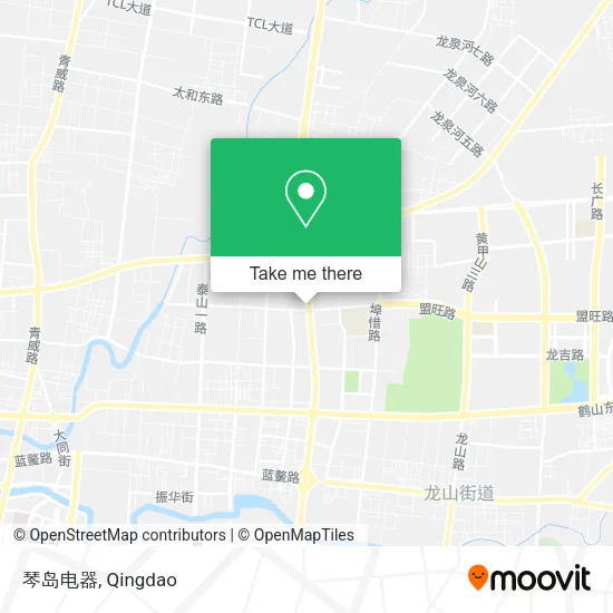 琴岛电器 map