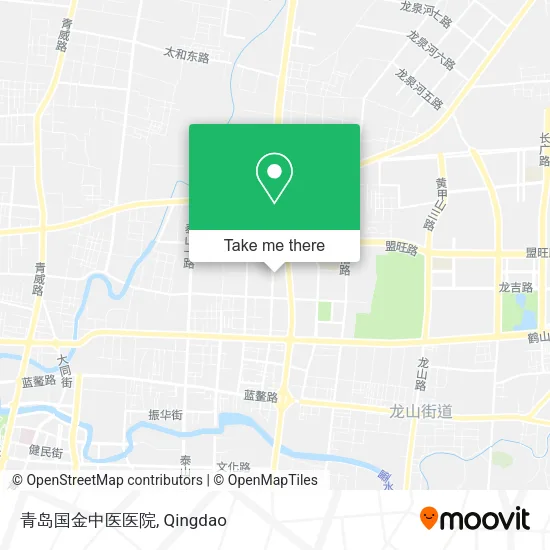 青岛国金中医医院 map