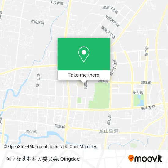 河南杨头村村民委员会 map