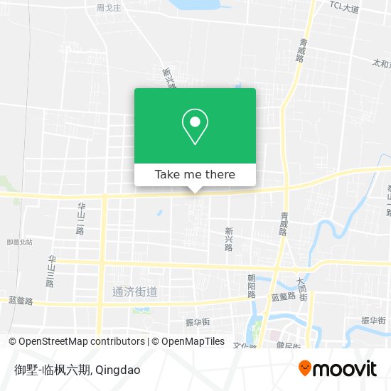 御墅-临枫六期 map