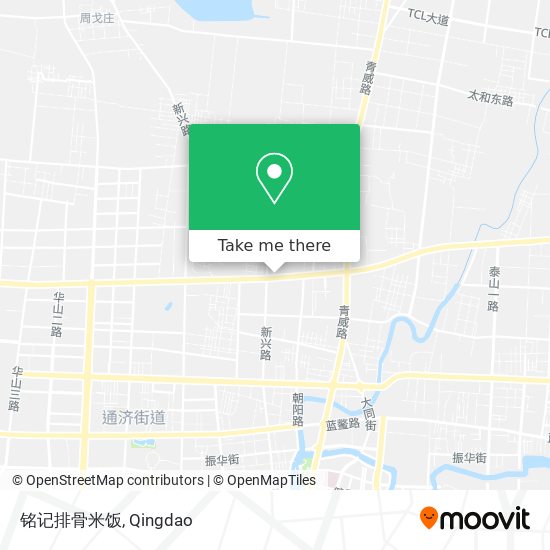 铭记排骨米饭 map