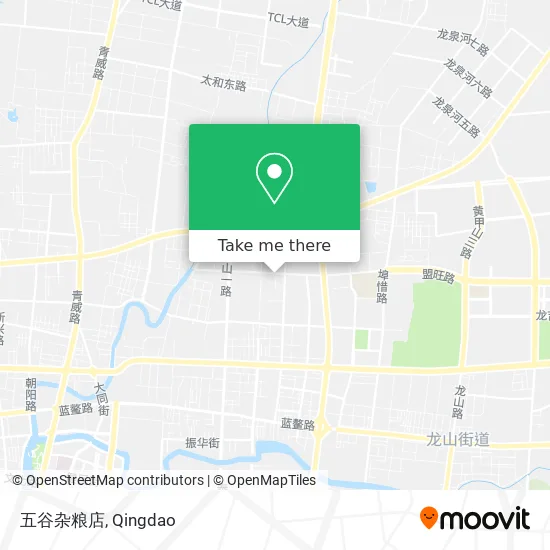 五谷杂粮店 map