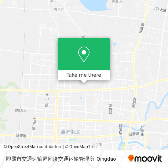 即墨市交通运输局同济交通运输管理所 map