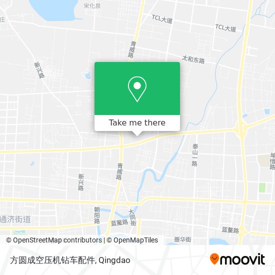 方圆成空压机钻车配件 map