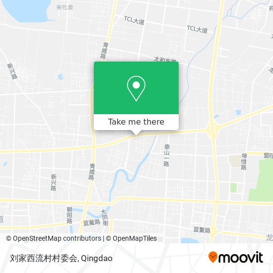 刘家西流村村委会 map
