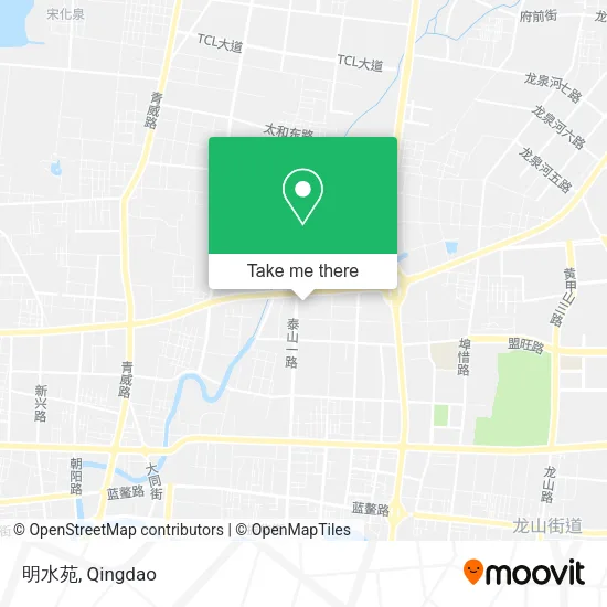 明水苑 map