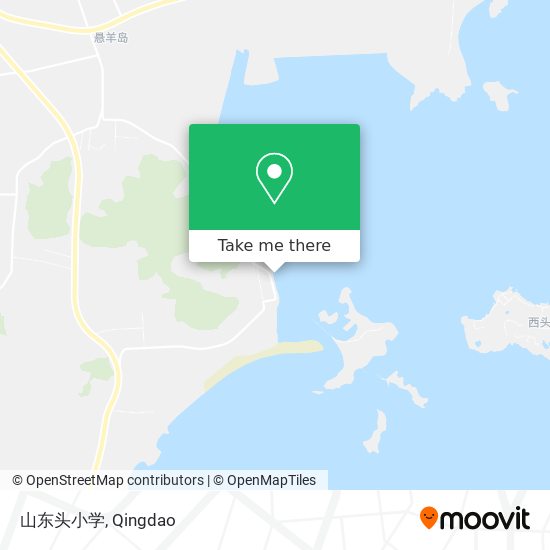 山东头小学 map