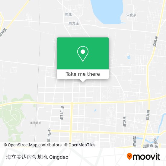 海立美达宿舍基地 map