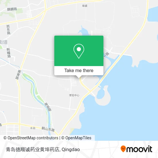 青岛德顺诚药业黄埠药店 map