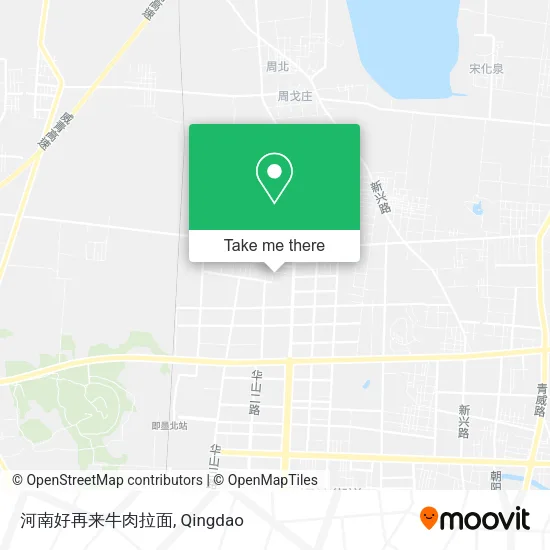 河南好再来牛肉拉面 map
