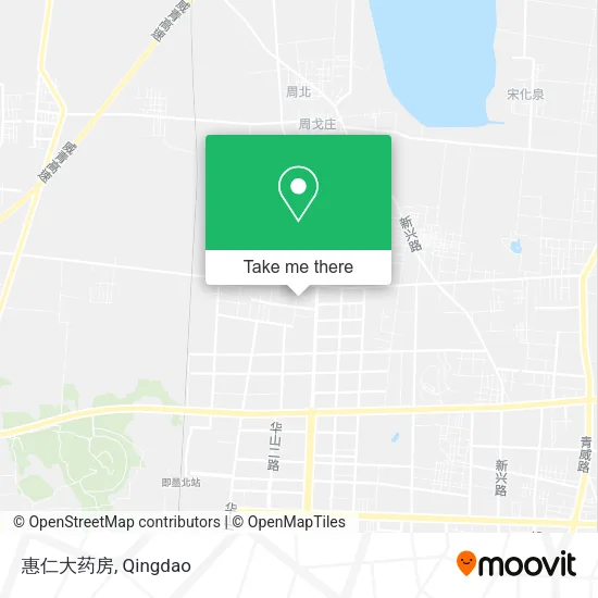 惠仁大药房 map