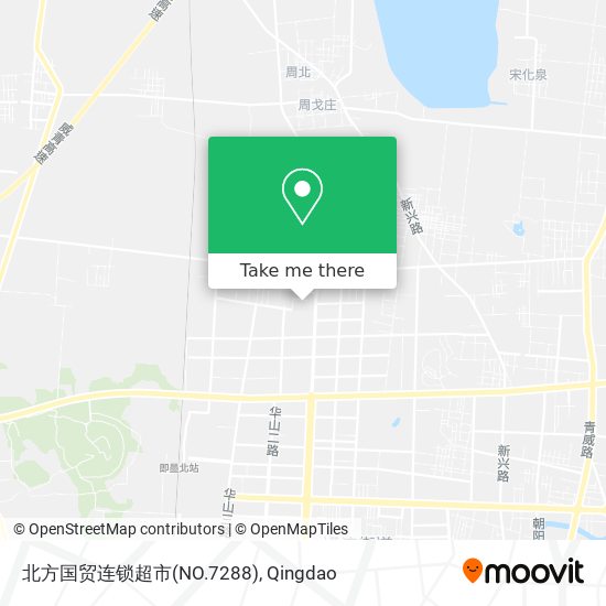 北方国贸连锁超市(NO.7288) map