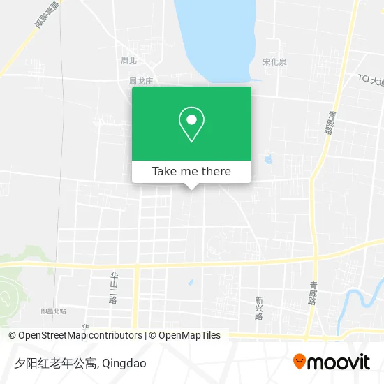 夕阳红老年公寓 map