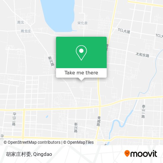 胡家庄村委 map