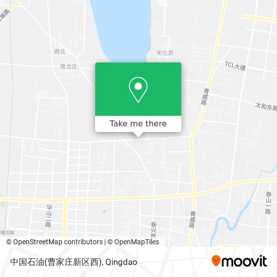 中国石油(曹家庄新区西) map