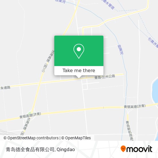 青岛德全食品有限公司 map