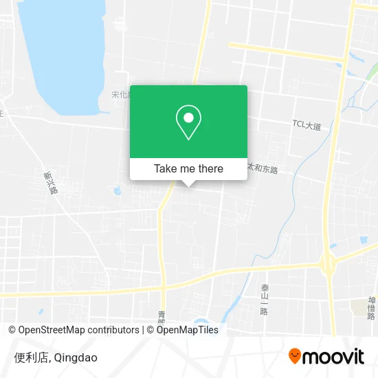 便利店 map
