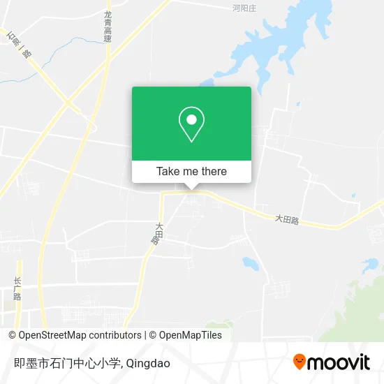 即墨市石门中心小学 map