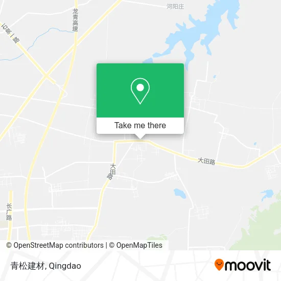 青松建材 map