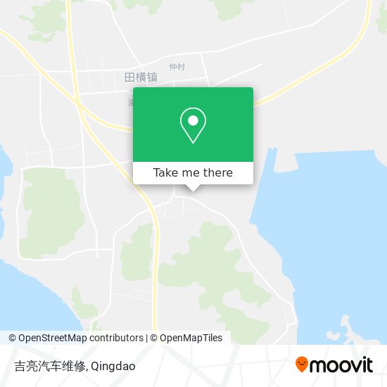 吉亮汽车维修 map