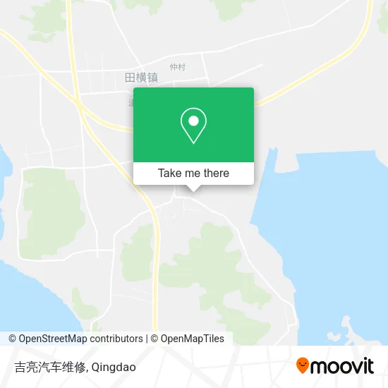 吉亮汽车维修 map