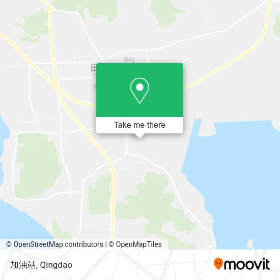 加油站 map