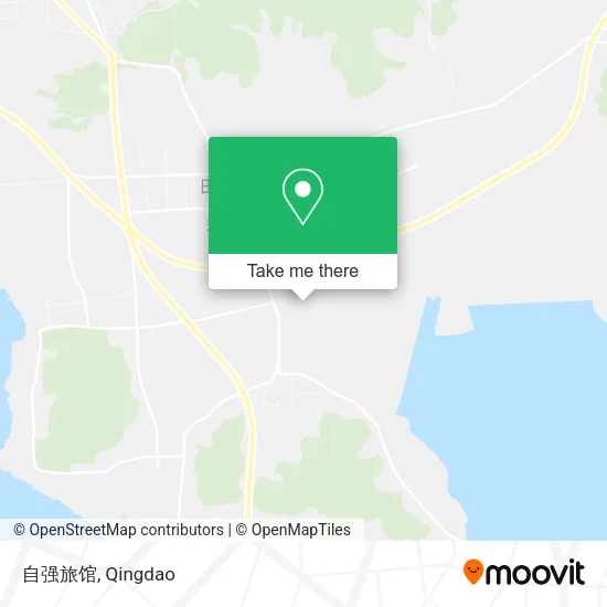 自强旅馆 map