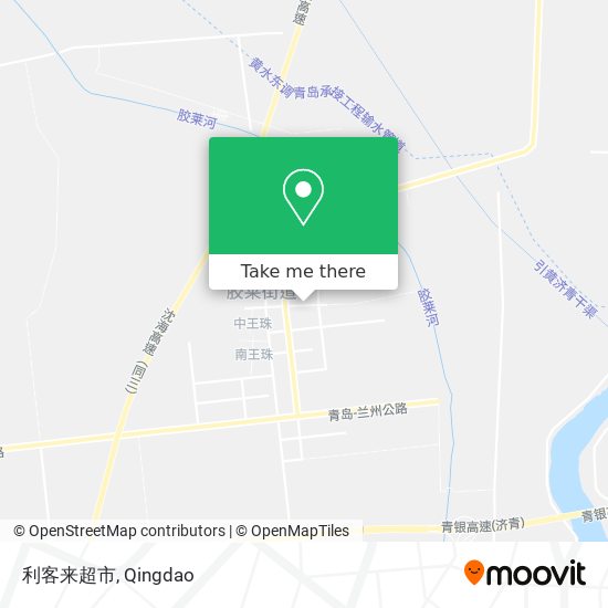 利客来超市 map
