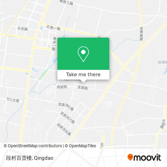 段村百货楼 map