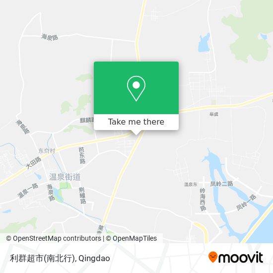 利群超市(南北行) map