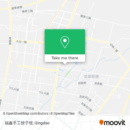 福鑫手工饺子馆 map