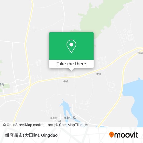 维客超市(大田路) map